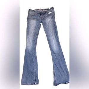 hollister low rise flare bottom jeans Y2k